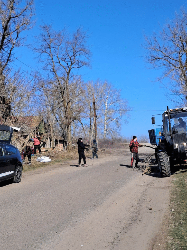  У старостинських округах Балаклійської громади розпочато заходи з весняного благоустрою.