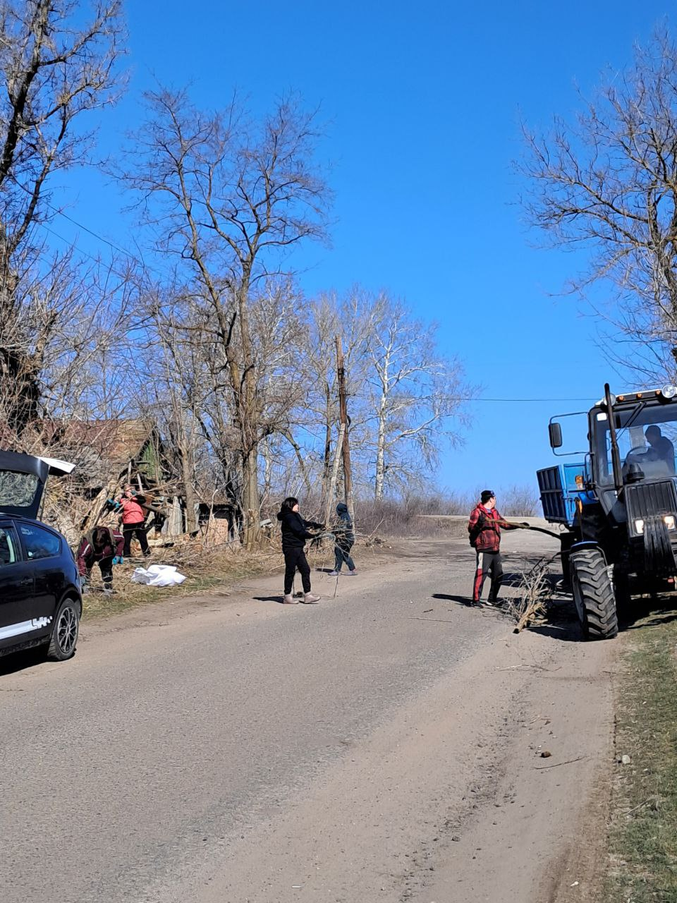  У старостинських округах Балаклійської громади розпочато заходи з весняного благоустрою.
