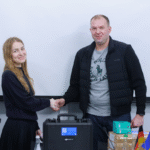 ПРООН передала обладнання п’яти громадам України для відновлення на основі даних