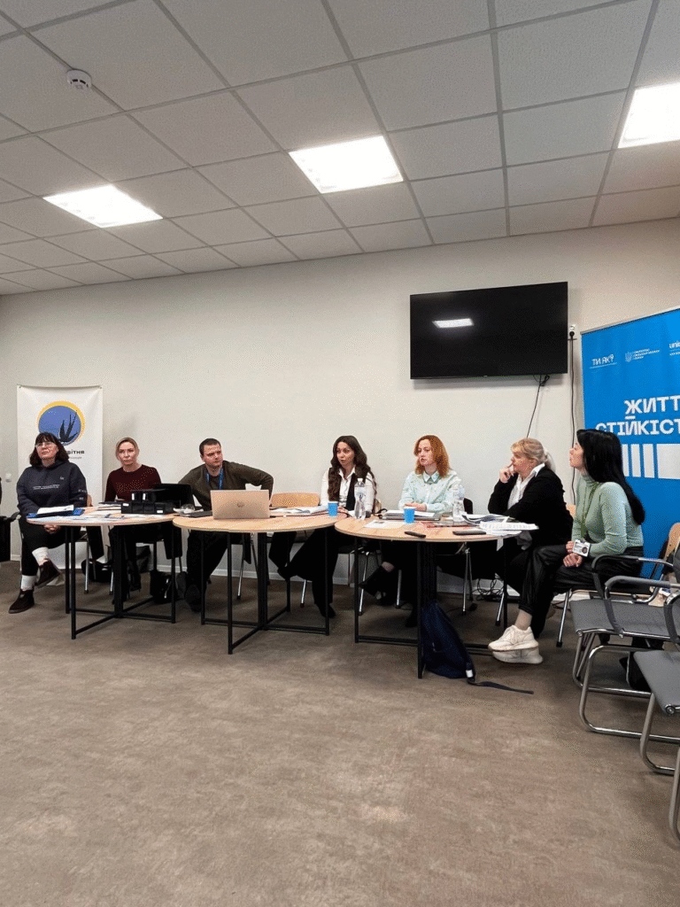 Ефективна взаємодія у сфері запобігання гендерного зумовленого насильства: у Балаклії відбувся «круглий стіл»