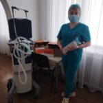 До КНП «Балаклійська клінічна багатопрофільна лікарня інтенсивного лікування» надійшов сучасний апарат штучної вентиляції легень від Благодійна організація “ZDOROVI agency”.