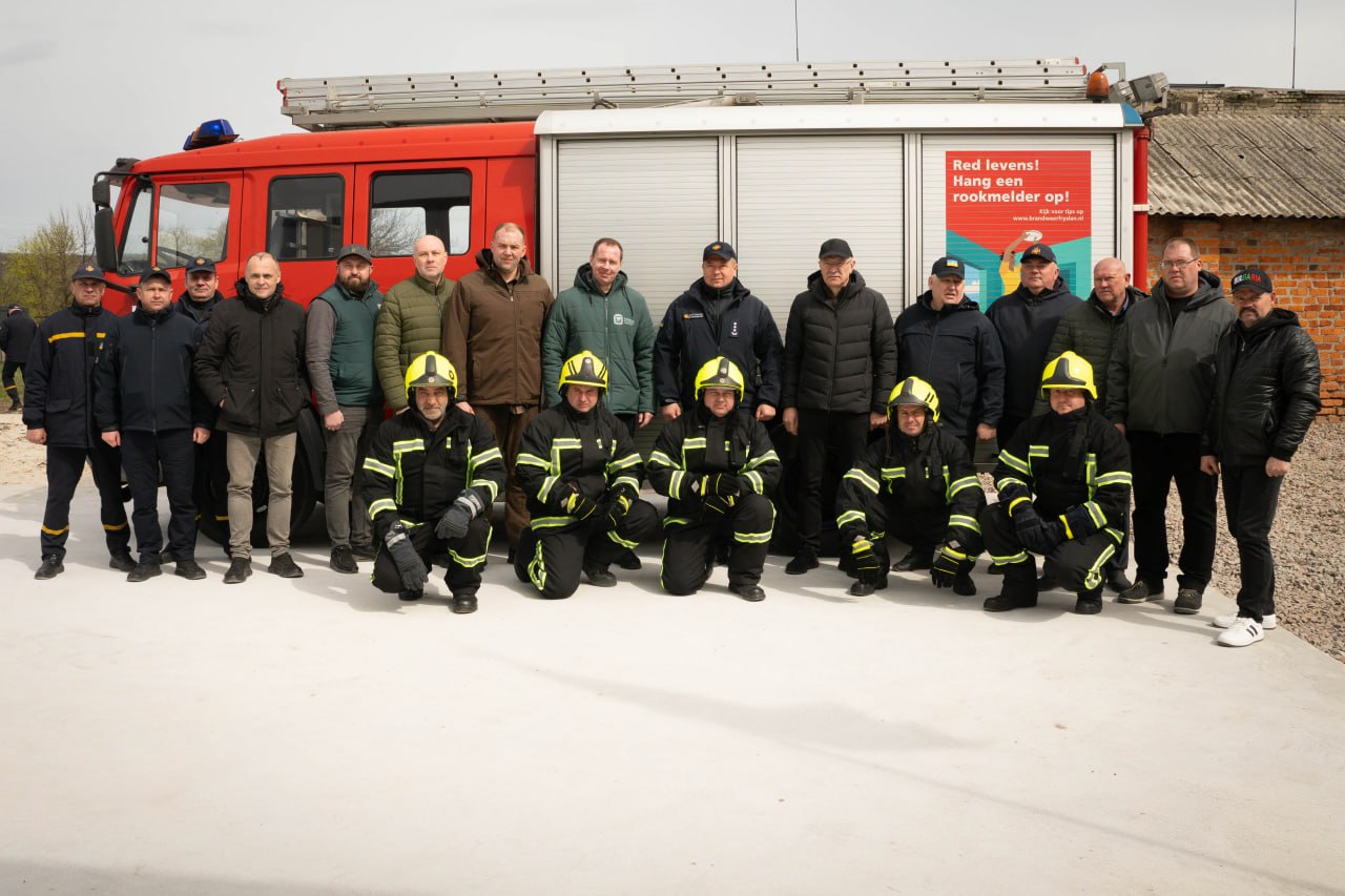 У Балаклійській громаді відкрито новий підрозділ добровільної пожежної охорони