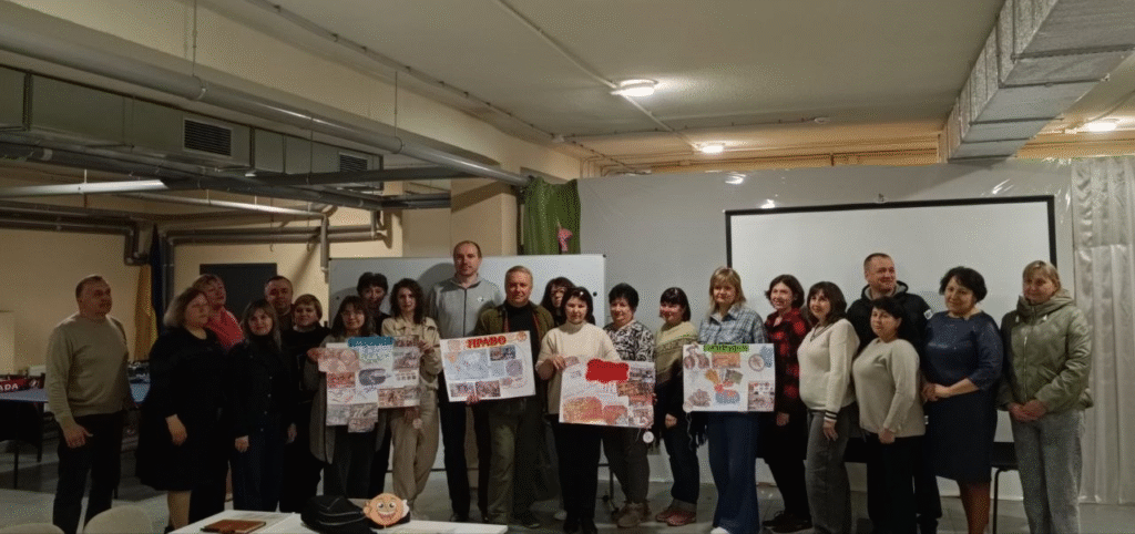 Візуалізація, інтеграція, успіх – спільний воркшоп педагогів суспільно-гуманітарних та природничих дисциплін Балаклійської громади