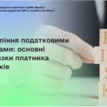 Управління податковими ризиками: основні обов’язки платника податків
