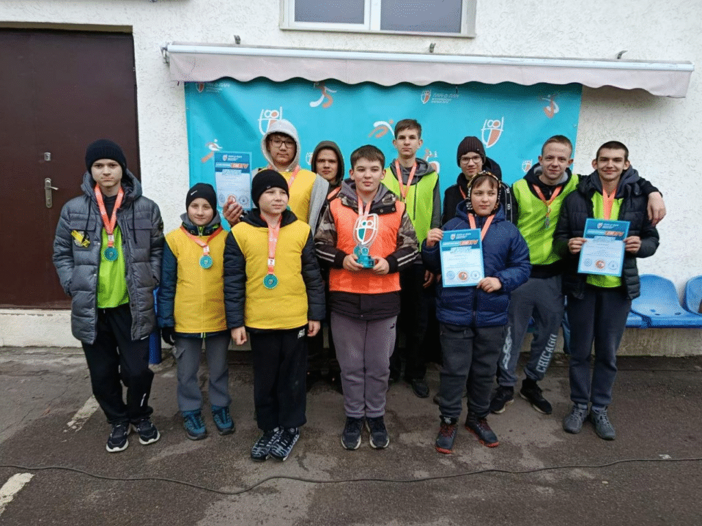 Спортивне орієнтування: перемоги та командний дух
