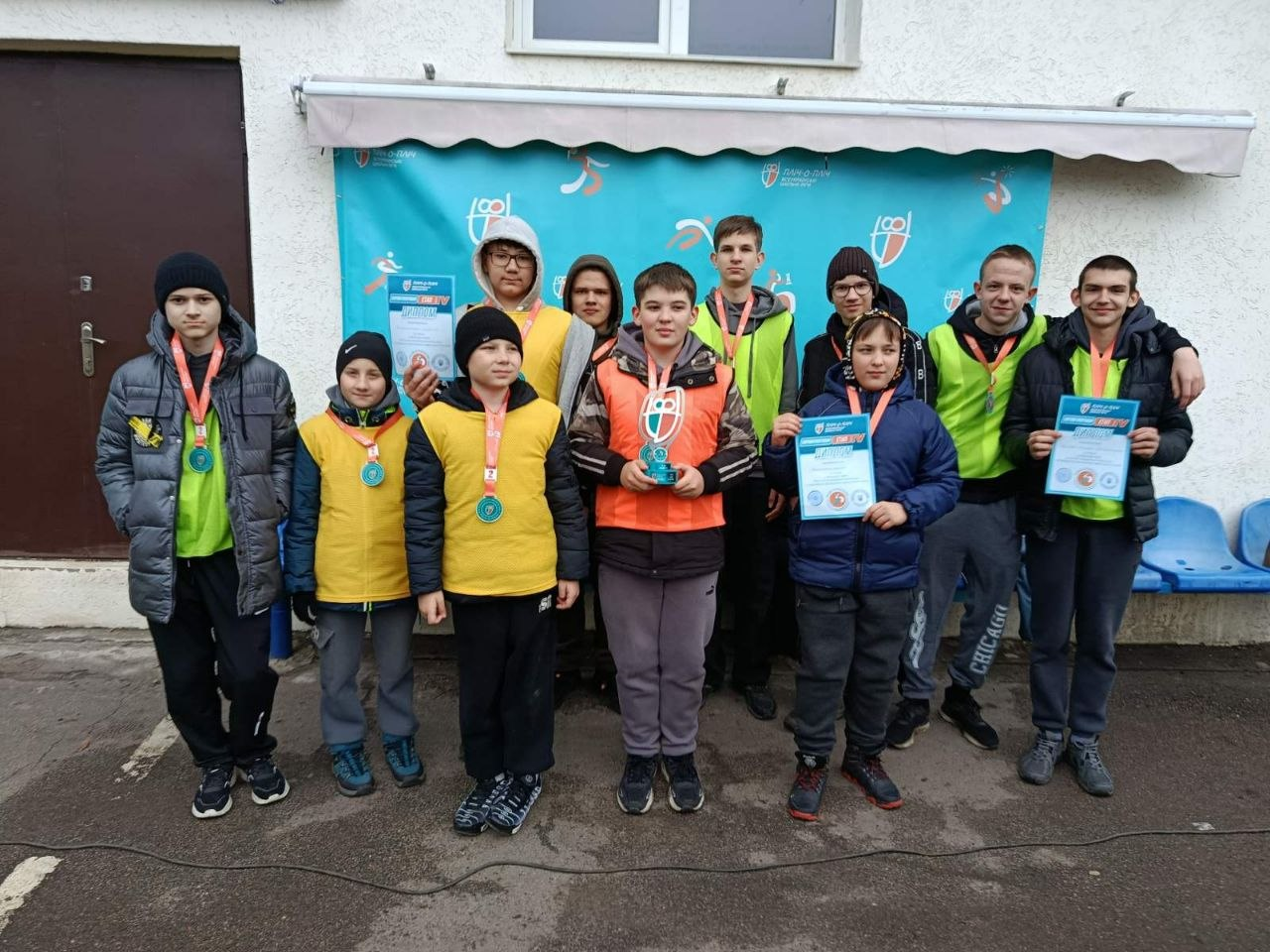 Спортивне орієнтування: перемоги та командний дух