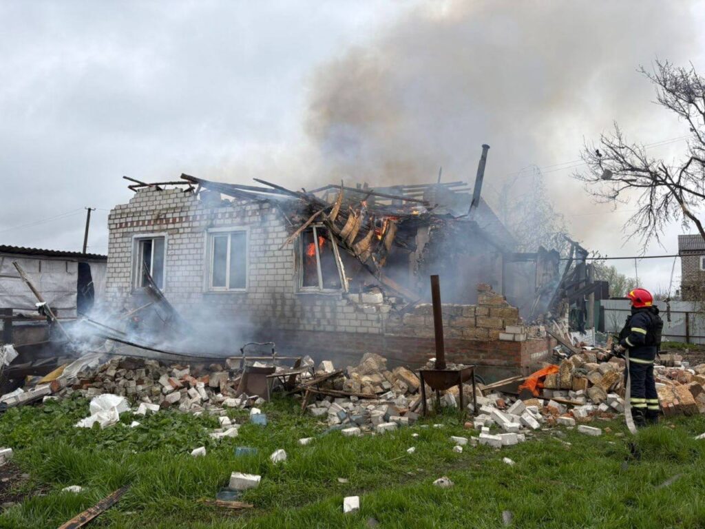 У Балаклійській громаді зафіксовано чотири ворожі удари БпЛА: є загибла та постраждалі