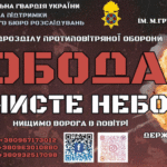 Українське небо потребує захисту вже сьогодні