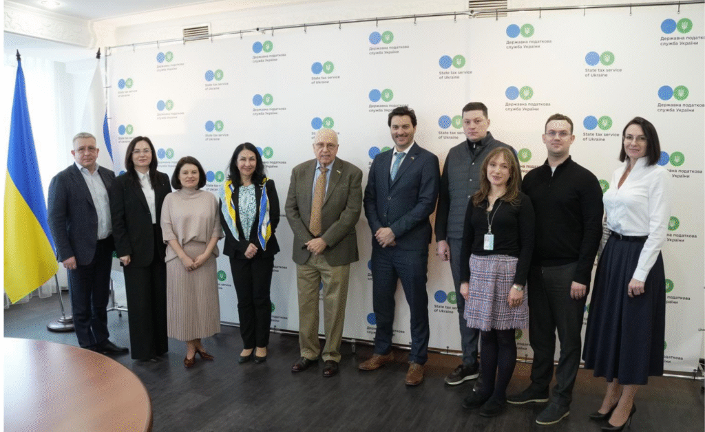 ДПС та ОТД Казначейства США узгодили подальші кроки цифрової трансформації податкового адміністрування