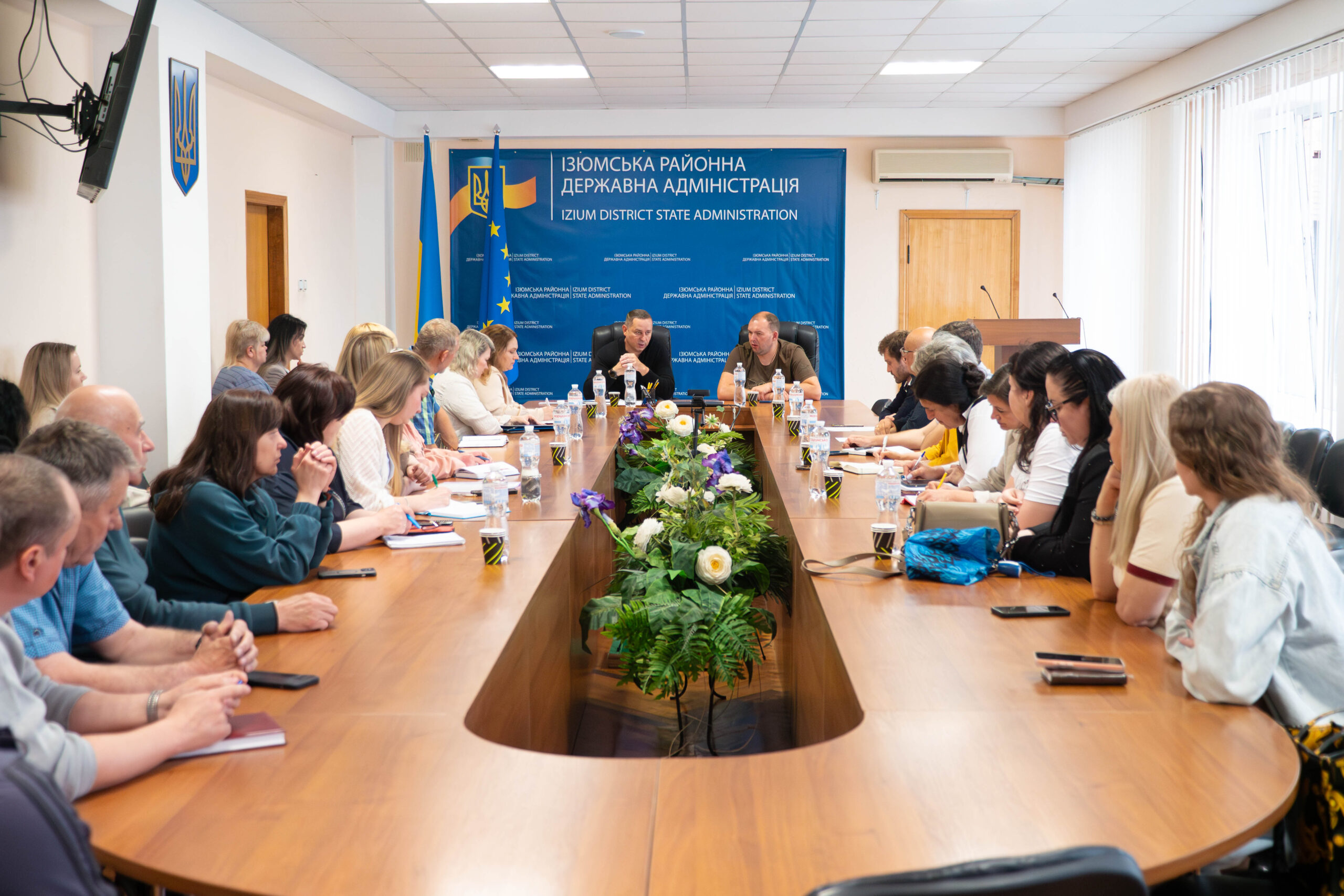 У Балаклії відбувся круглий стіл за участю обласної служби зайнятості
