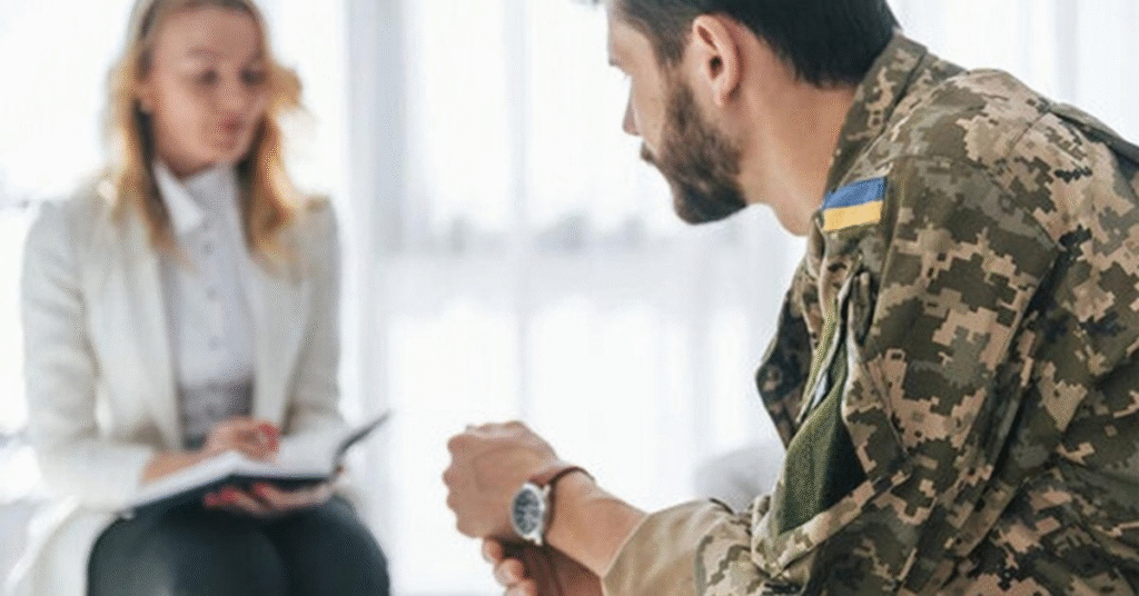 Фахівець із супроводу ветеранів в закладі охорони здоровя: підтримка, яка доступна у нашій громаді