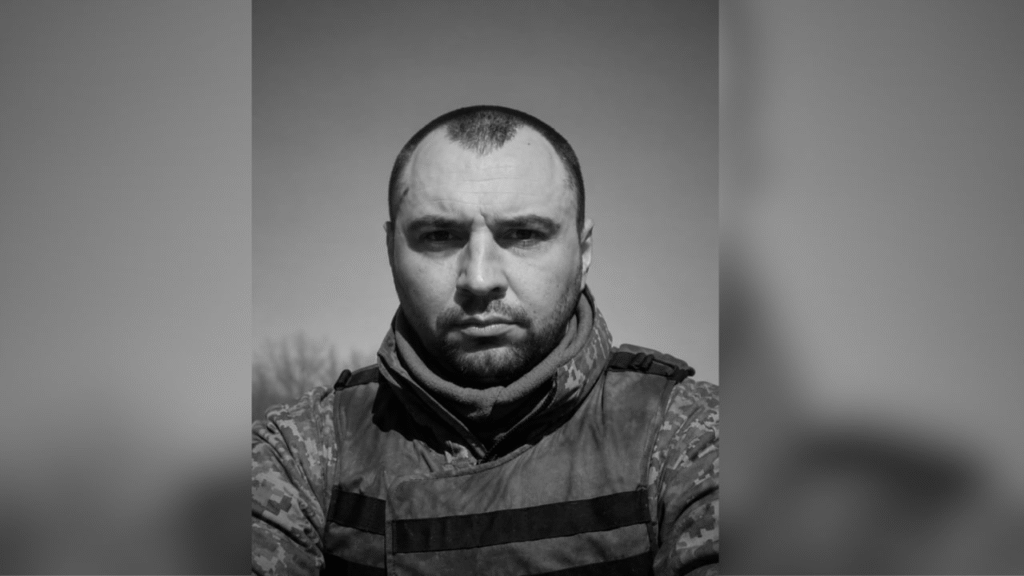 Балаклійська громада провела у засвіти військовослужбовця – Смагіна Антона Володимировича