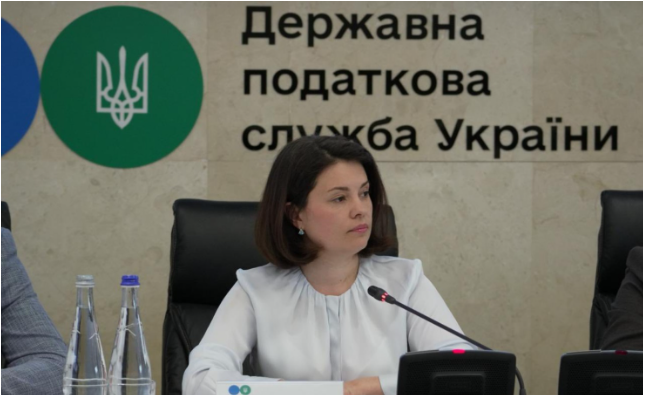 Податкові надходження, цифровізація та податкова медіація: ключові теми зустрічі Лесі Карнаух та бізнес-спільноти