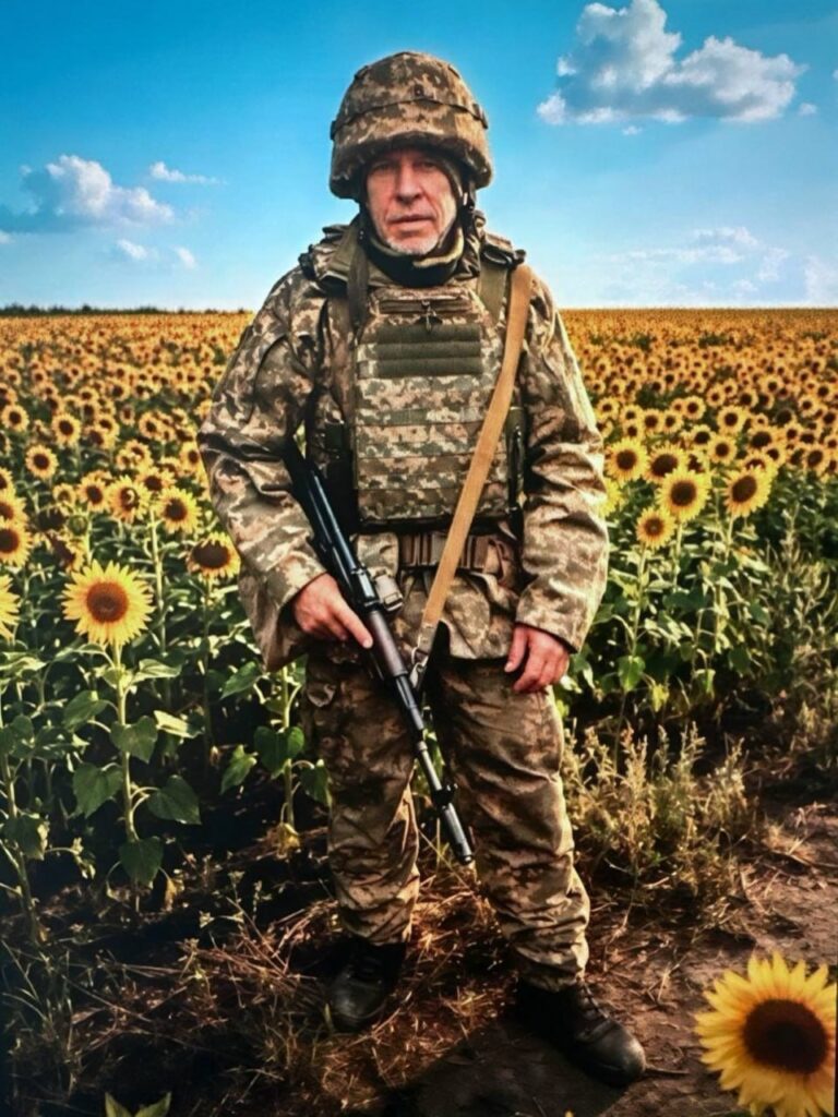 Балаклійська громада провела у засвіти Героя Котарева Євгенія Івановича