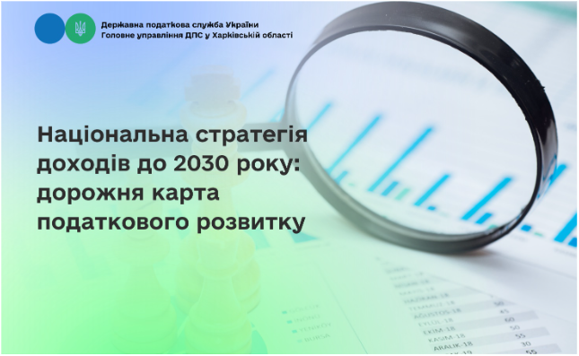 Національна стратегія доходів до 2030 року: дорожня карта податкового розвитку