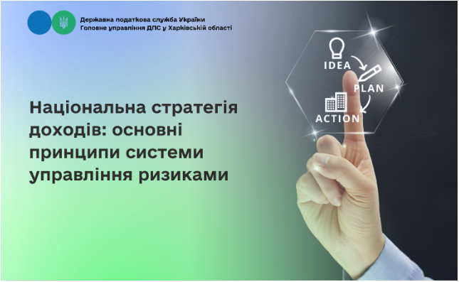 Національна стратегія доходів: основні принципи системи управління ризиками