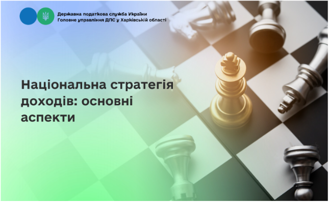 Національна стратегія доходів: основні аспекти