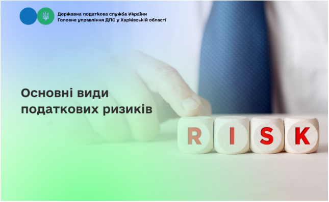 Основні види податкових ризиків