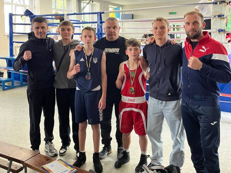 Юні боксери Балаклійської громади здобули перемоги на чемпіонаті Харківської області