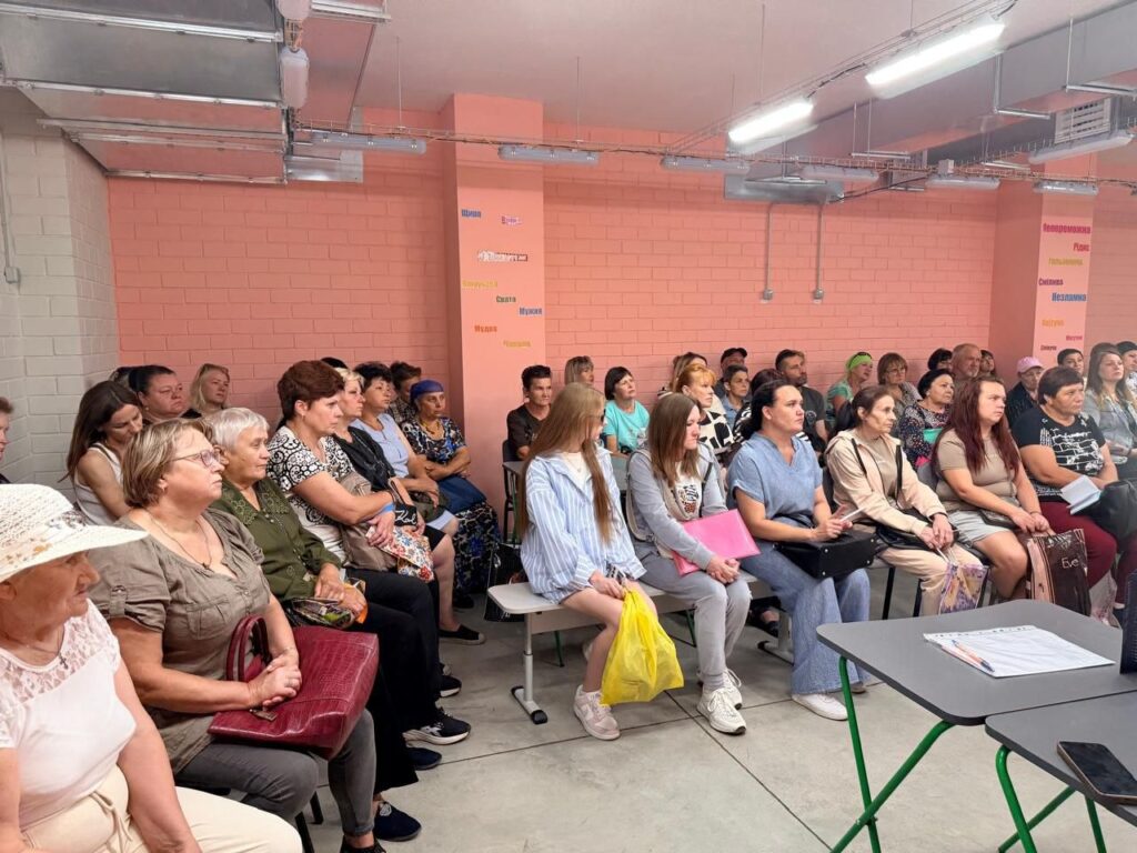 Інформаційно-консультативна зустріч для родин зниклих безвісти військовослужбовців у Балаклійській громаді