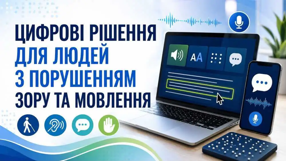 Безоплатні програми екранного доступу, що забезпечують потреби користувачів з порушеннями зору