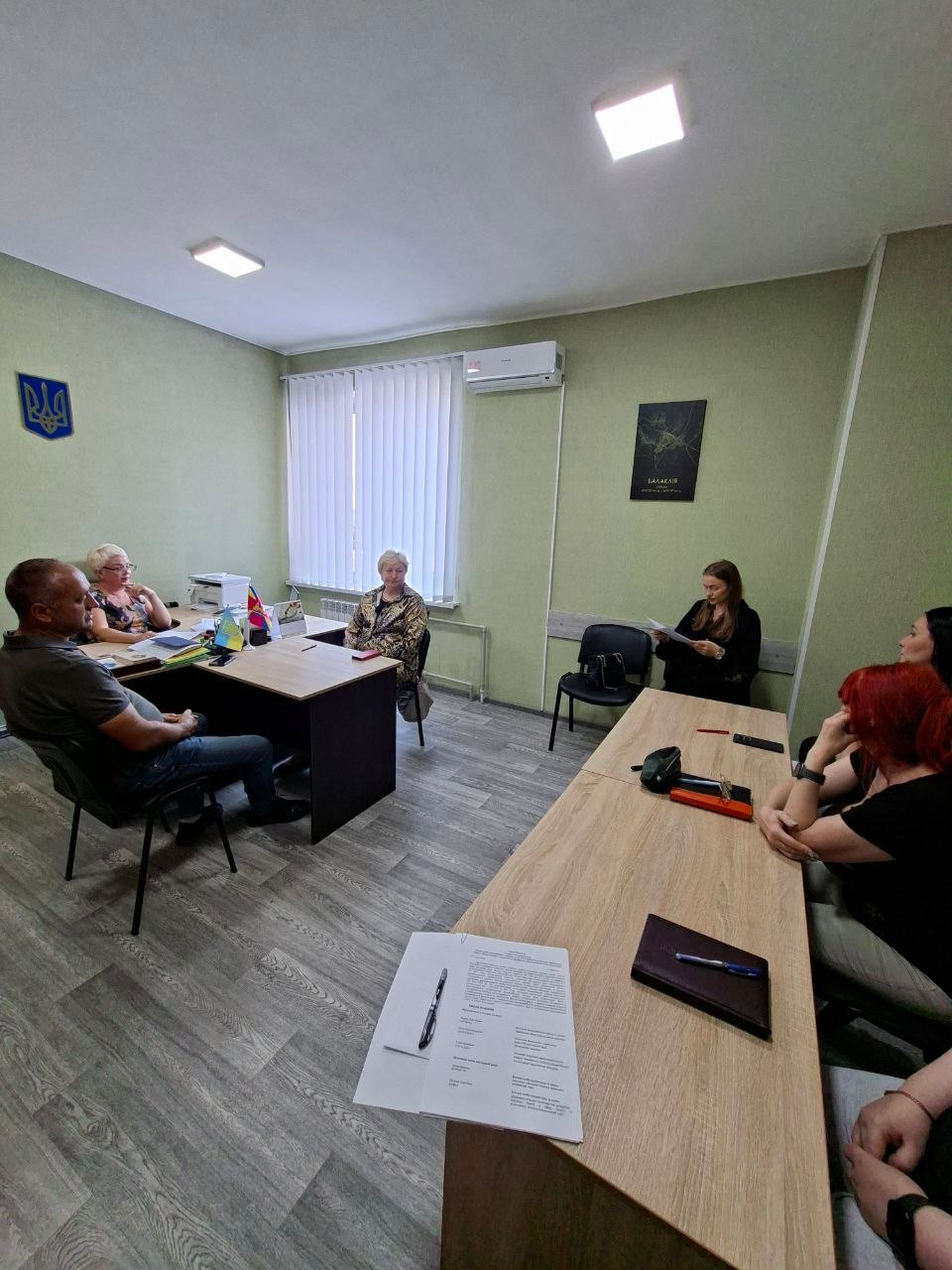 Початок роботи наглядової ради комунального некомерційного підприємства Балаклійської міської ради Харківської області «Балаклійська клінічна багатопрофільна лікарня інтенсивного лікування»
