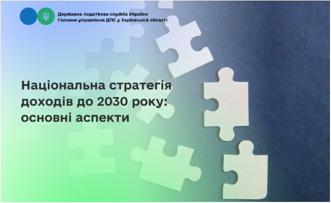 Національна стратегія доходів до 2030 року: основні аспекти