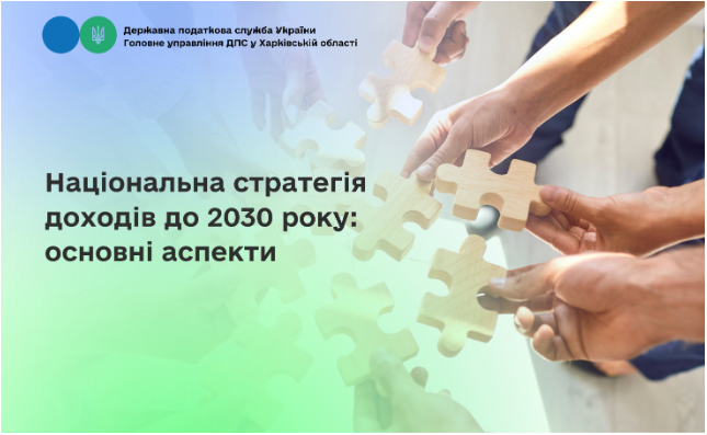 Національна стратегія доходів до 2030 року: основні аспекти