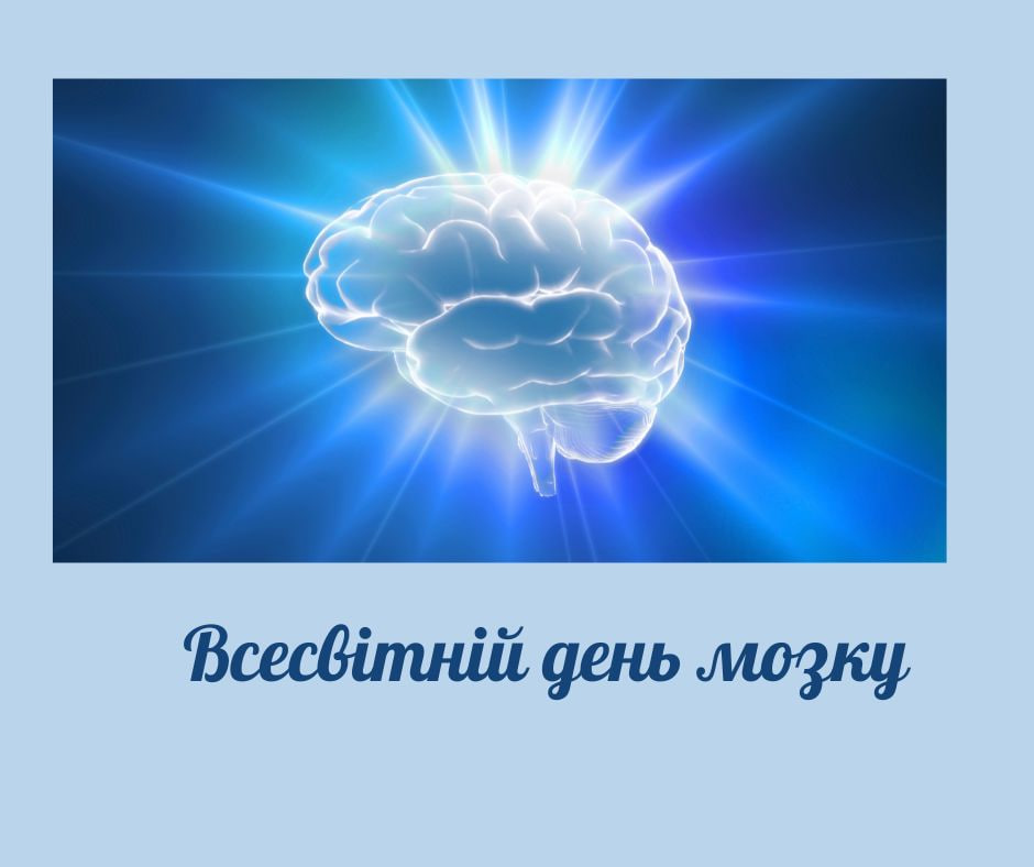Всесвітній день мозку відзначається щороку 22 липня