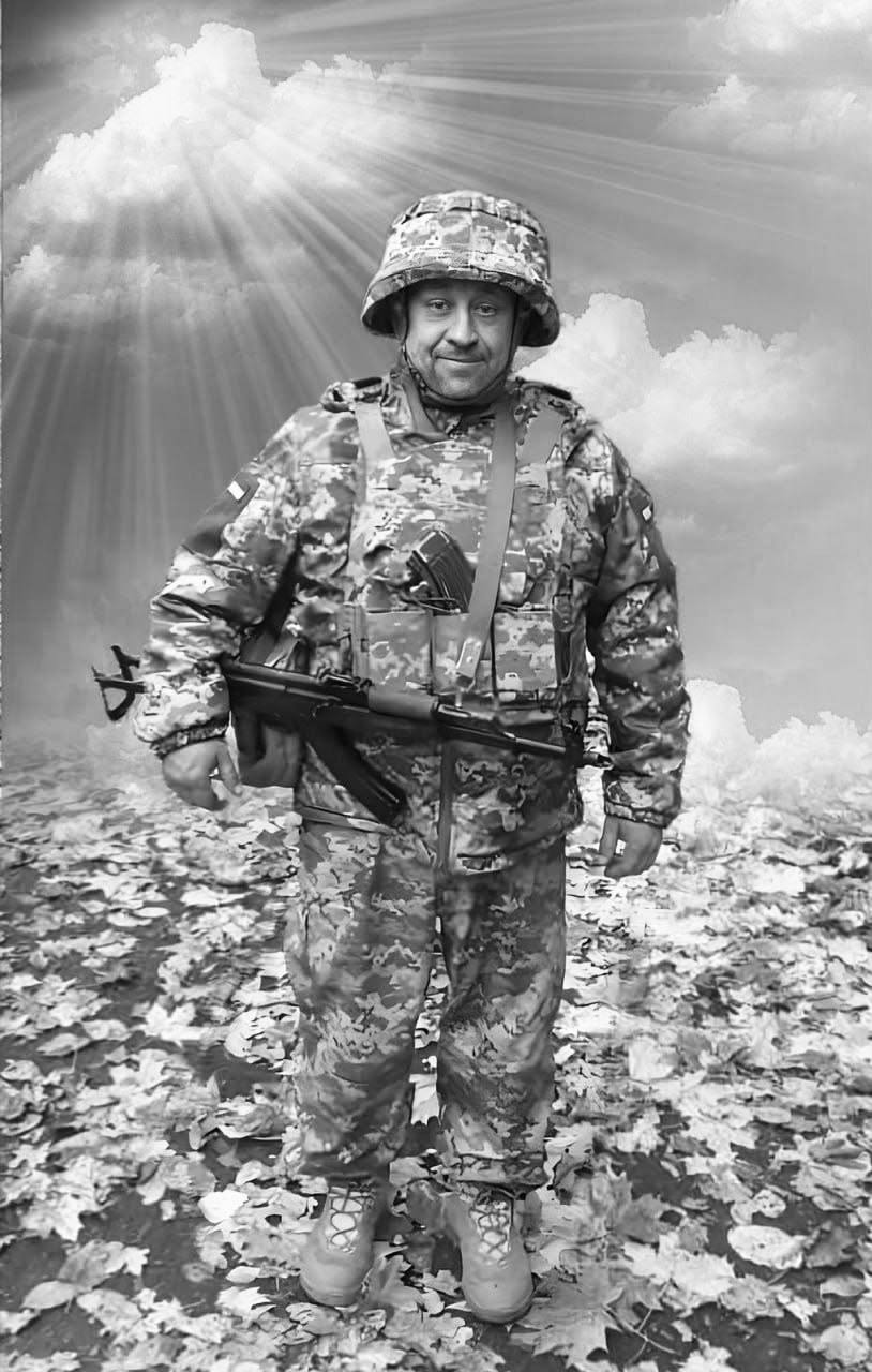 Балаклійська громада провела у засвіти військовослужбовця –Мордовіна Валерія Васильовича.