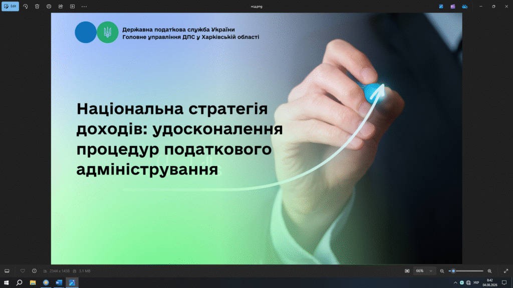 Національна стратегія доходів: удосконалення процедур податкового адміністрування
