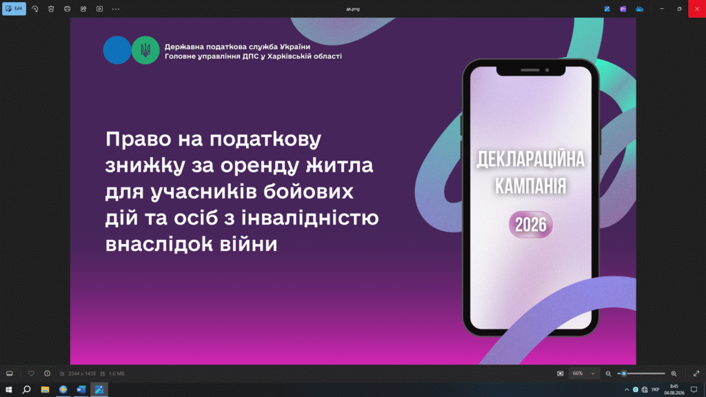 Право на податкову знижку за оренду житла для учасників бойових дій та осіб з інвалідністю внаслідок війни