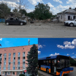 Ворожий удар по Балаклії: одна людина загинула, восьмеро поранені