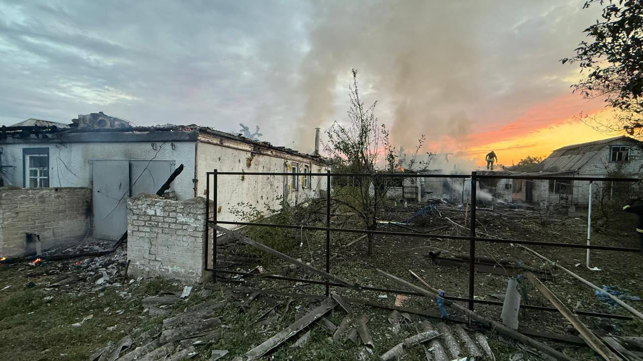 Котрий день поспіль ворог цинічно атакує Балаклійську громаду