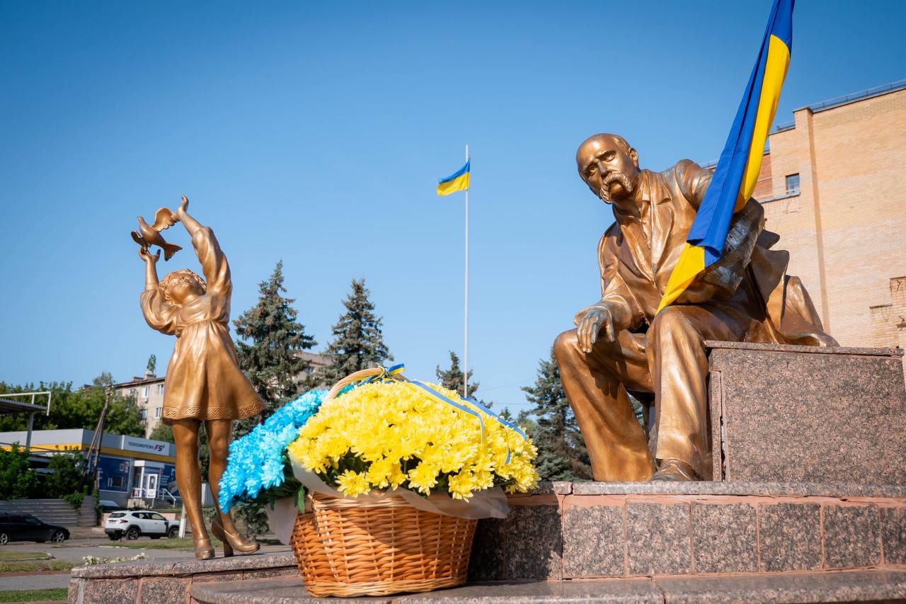 35 років свободи та незламності: у Балаклійській громаді відзначили День Незалежності України