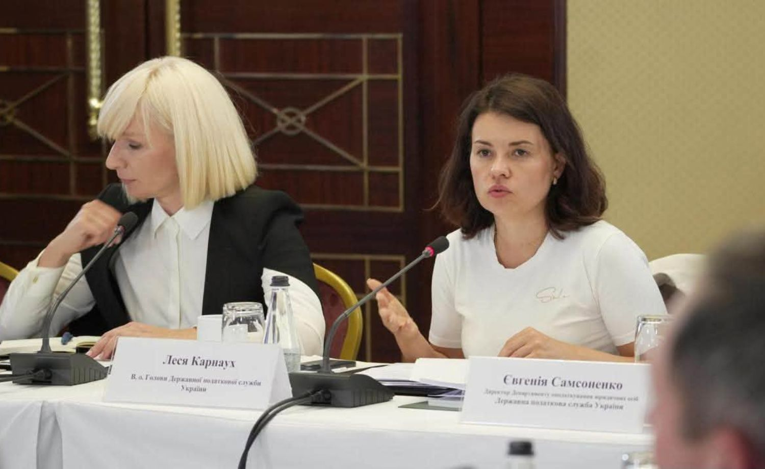 Підтримка постраждалого бізнесу: ключова тема зустрічі очільниці ДПС із ACC