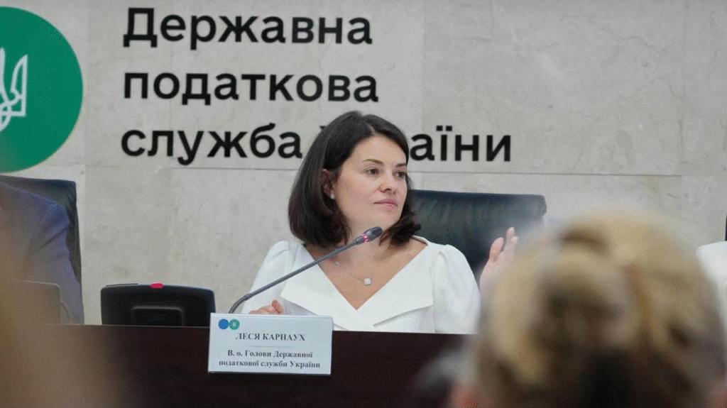 Леся Карнаух: ДПС підготувала комплекс податкових заходів для допомоги постраждалому бізнесу