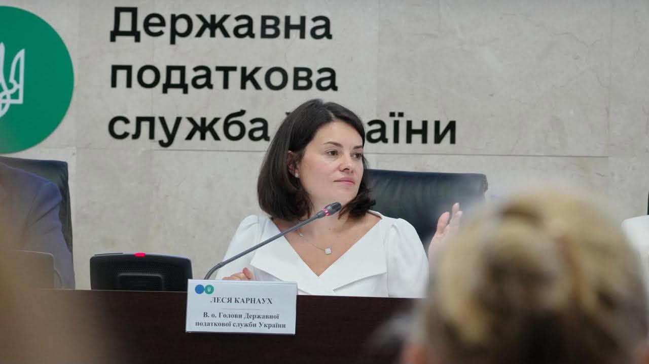 Леся Карнаух: ДПС підготувала комплекс податкових заходів для допомоги постраждалому бізнесу