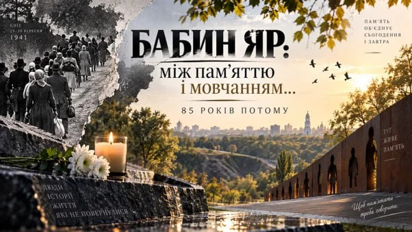 85 років пам’яті. Бабин Яр