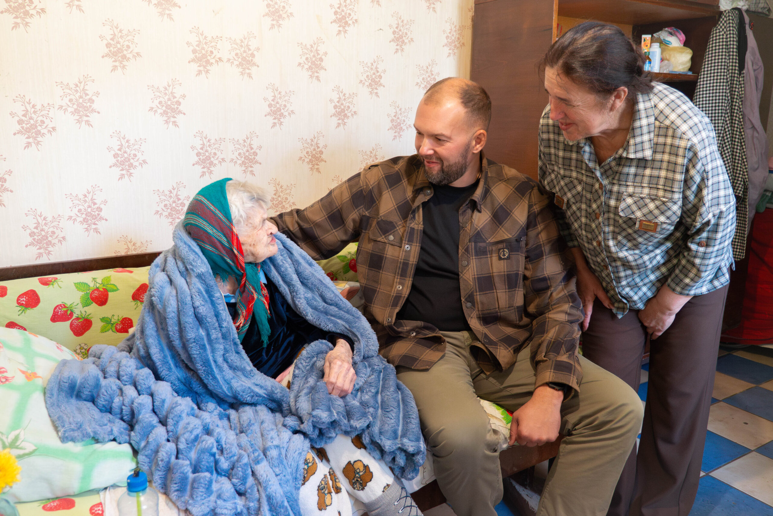 Віра Тимофіївна Шакланова відзначила 101-й день народження