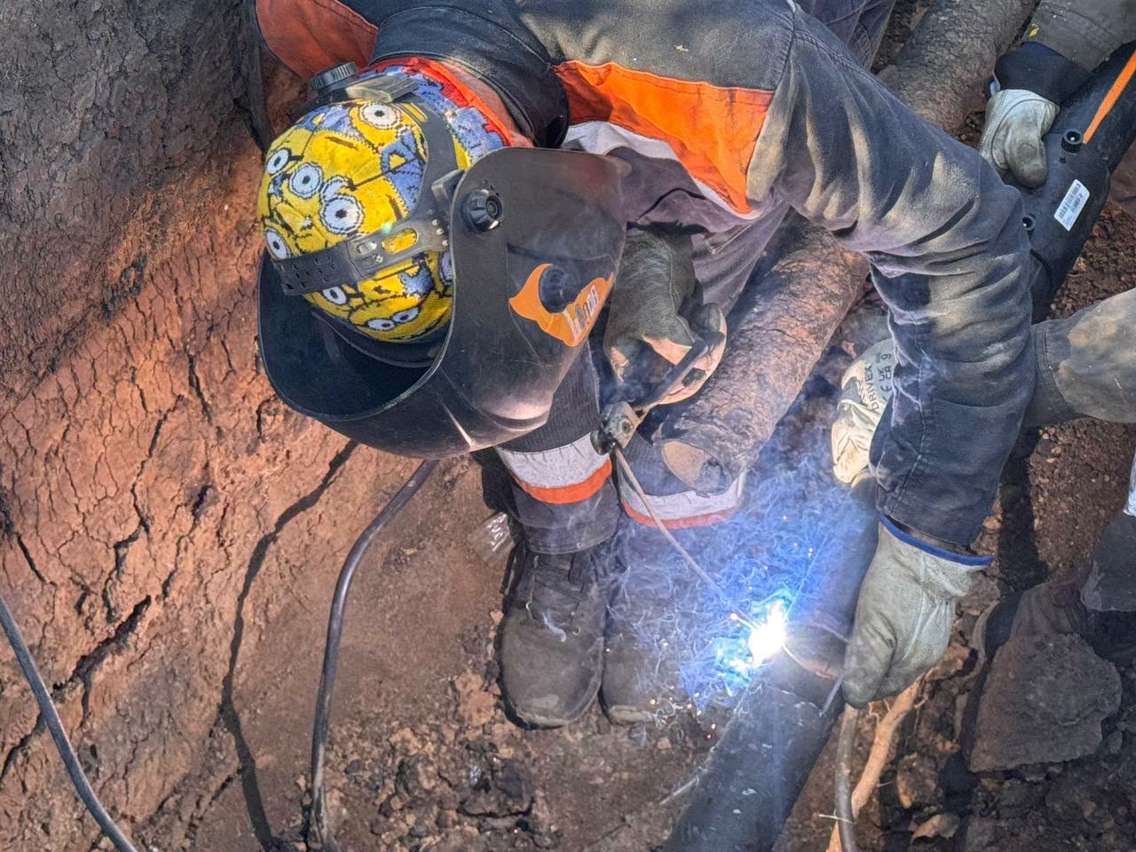 Газмережі забезпечили безаварійне газопостачання для 100 родин Балаклійщини