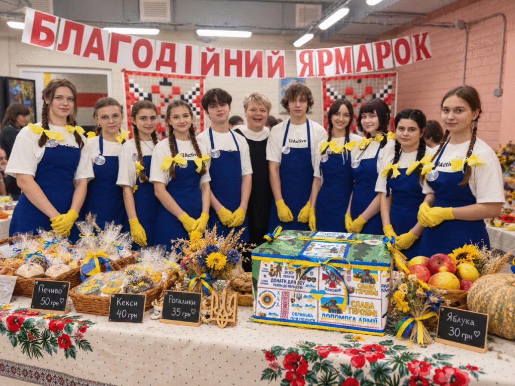 ДОБРІ СПРАВИ, ЩО ЗІГРІВАЮТЬ СЕРЦЯ: ОСВІТЯНИ БАЛАКЛІЙСЬКОЇ ГРОМАДИ ОБ’ЄДНАЛИСЯ ЗАРАДИ ЗСУ!