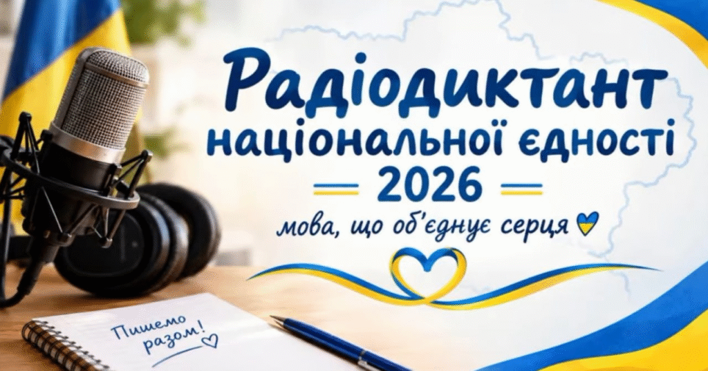 Українське слово єднає серця: заклади освіти Балаклійської громади долучилася до Радіодиктанту національної єдності