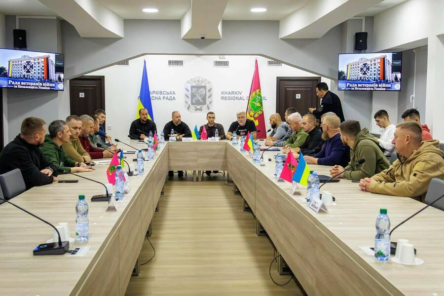 Олег Синєгубов взяв участь у виїзному засіданні Ради ветеранів Війни за Незалежність України при Міністерстві у справах ветеранів України.