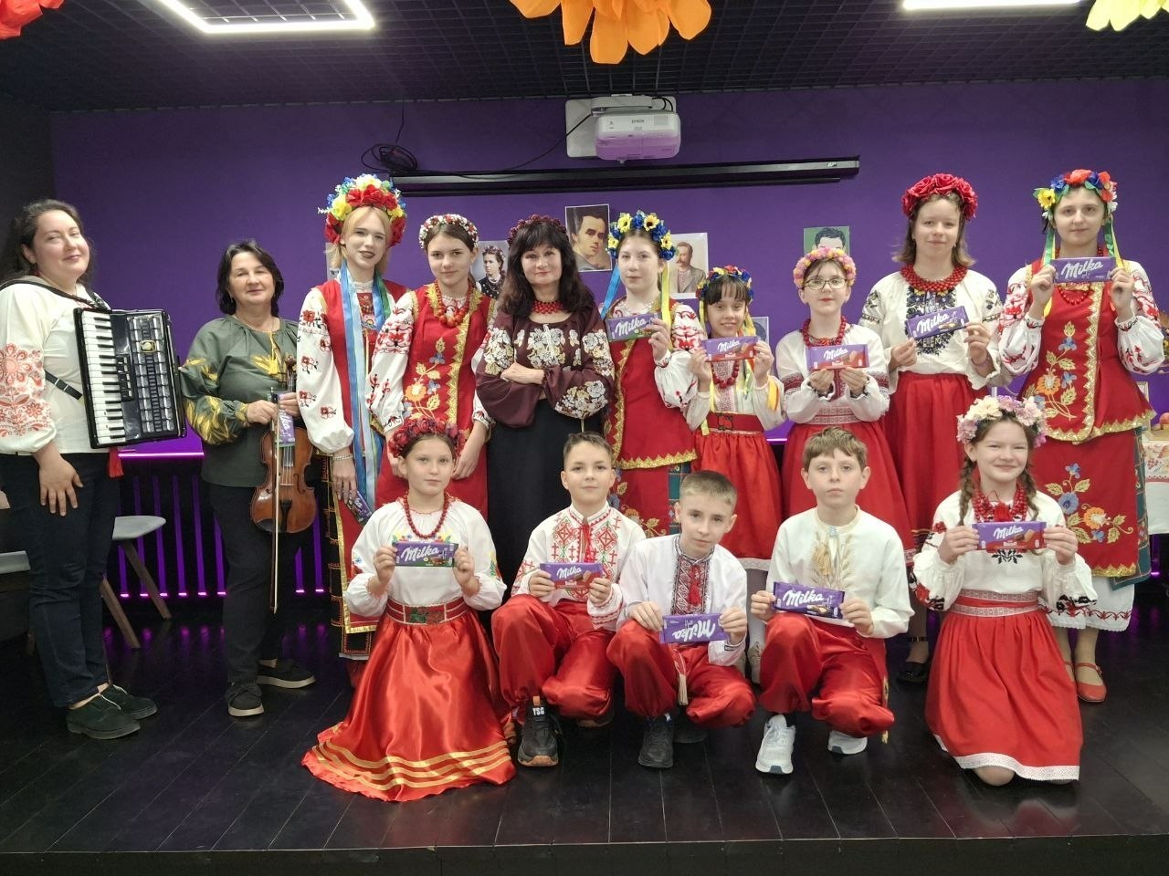 «Квітни, мово солов’їна!»: у Балаклійській музичній школі відбулося неймовірне свято рідної мови